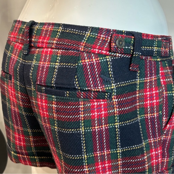 Abercrombie & Fitch Tartan Trouser Shorts - Picture 8 of 11
